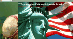 Desktop Screenshot of esportesestadosunidos.blogspot.com