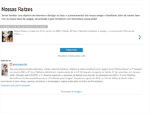 Tablet Screenshot of jornalnossasraizesdefevereiro2ano1.blogspot.com