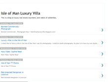 Tablet Screenshot of isleofmanluxuryvilla.blogspot.com