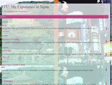 Tablet Screenshot of experiencejapanyfu.blogspot.com