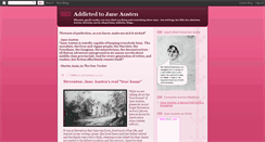 Desktop Screenshot of addictedtojaneausten.blogspot.com