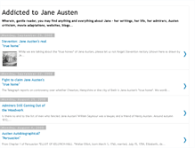 Tablet Screenshot of addictedtojaneausten.blogspot.com