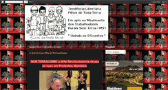 Desktop Screenshot of filhosdetodaterra.blogspot.com