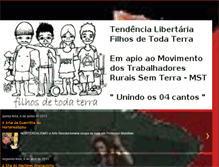 Tablet Screenshot of filhosdetodaterra.blogspot.com