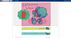 Desktop Screenshot of catherinevase.blogspot.com
