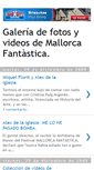 Mobile Screenshot of mallorcafantasticagaleria.blogspot.com