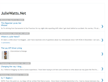 Tablet Screenshot of juliewatts-dot-net.blogspot.com