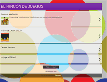 Tablet Screenshot of escu1juegos.blogspot.com