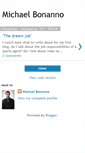 Mobile Screenshot of michaelbonanno.blogspot.com