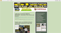 Desktop Screenshot of oleogotaagota.blogspot.com