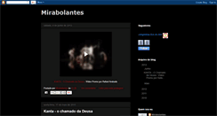 Desktop Screenshot of mirabolantescirconovo.blogspot.com