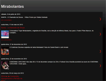 Tablet Screenshot of mirabolantescirconovo.blogspot.com
