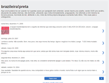 Tablet Screenshot of brazileirapreta.blogspot.com
