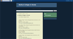 Desktop Screenshot of mbbskerala.blogspot.com