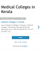 Mobile Screenshot of mbbskerala.blogspot.com