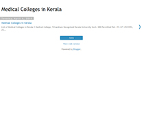 Tablet Screenshot of mbbskerala.blogspot.com