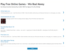 Tablet Screenshot of onlinegamesmoney.blogspot.com