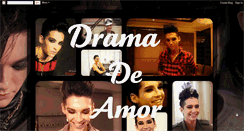 Desktop Screenshot of dramadeamor.blogspot.com