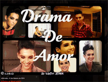 Tablet Screenshot of dramadeamor.blogspot.com