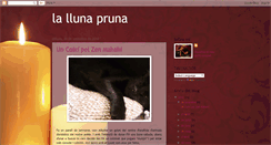 Desktop Screenshot of lallunapr1na.blogspot.com