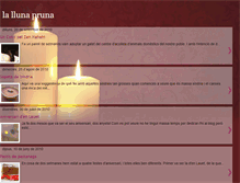 Tablet Screenshot of lallunapr1na.blogspot.com