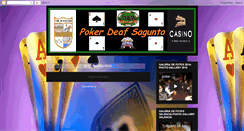 Desktop Screenshot of pokerdeafsagunto.blogspot.com