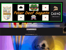 Tablet Screenshot of pokerdeafsagunto.blogspot.com