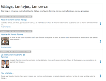Tablet Screenshot of malagaplural.blogspot.com