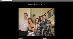 Desktop Screenshot of hobelman.blogspot.com