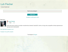 Tablet Screenshot of luhfischer.blogspot.com