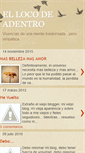 Mobile Screenshot of el-loco-de-adentro.blogspot.com