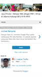 Mobile Screenshot of kursusprivatephpmysql.blogspot.com
