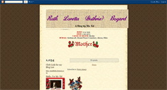 Desktop Screenshot of mredruthbogard.blogspot.com