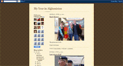 Desktop Screenshot of davecritchleyinafghanistan.blogspot.com