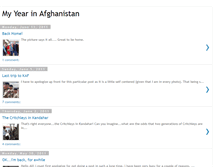 Tablet Screenshot of davecritchleyinafghanistan.blogspot.com