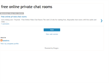 Tablet Screenshot of freeonlineprivatechatrooms88.blogspot.com