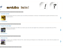 Tablet Screenshot of entaoleia.blogspot.com