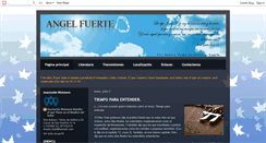 Desktop Screenshot of angelfuerte.blogspot.com