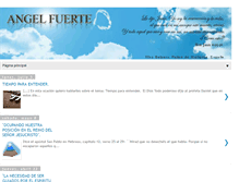Tablet Screenshot of angelfuerte.blogspot.com