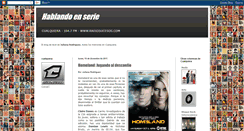 Desktop Screenshot of cualquierateve.blogspot.com