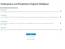 Tablet Screenshot of 521shakespearewebquest.blogspot.com