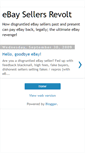 Mobile Screenshot of ebay-sellers-revolt.blogspot.com