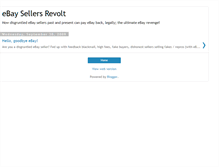 Tablet Screenshot of ebay-sellers-revolt.blogspot.com