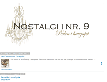 Tablet Screenshot of nostalgiinr9.blogspot.com