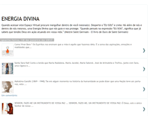 Tablet Screenshot of energia-divina.blogspot.com