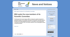 Desktop Screenshot of cefnewsandnotices.blogspot.com