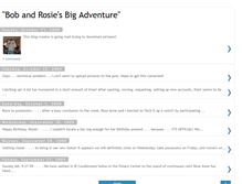 Tablet Screenshot of bobandrosie.blogspot.com