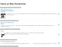 Tablet Screenshot of haciaunrealhumanismo.blogspot.com