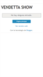 Mobile Screenshot of grupovendetta.blogspot.com