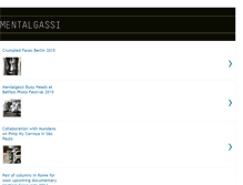 Tablet Screenshot of mentalgassi.blogspot.com